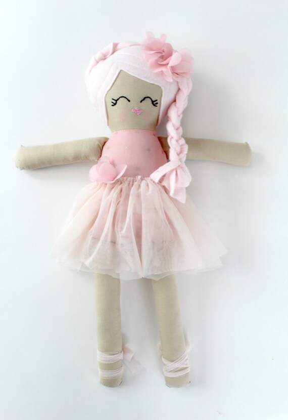 angelina ballerina plush toy