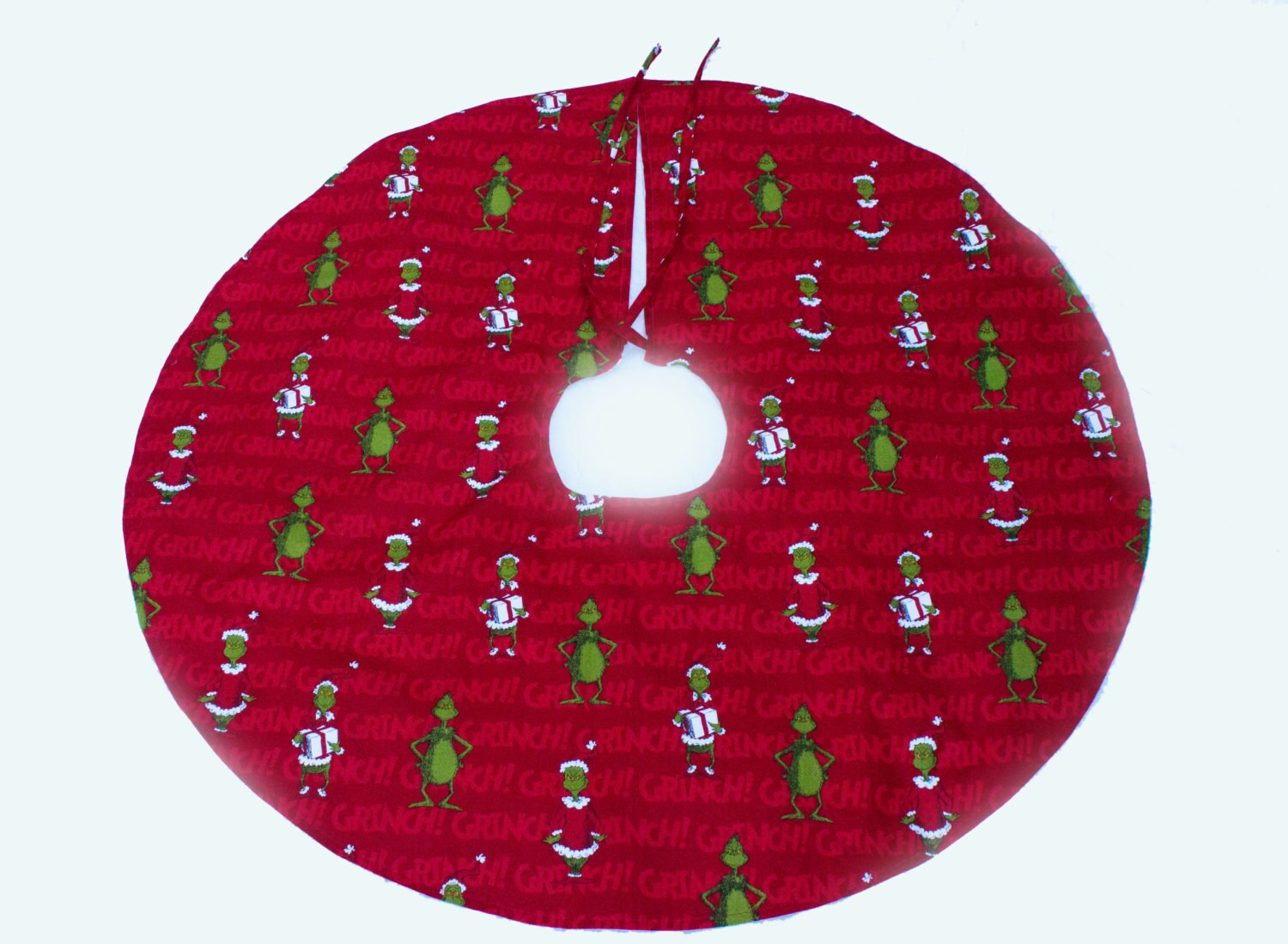 dr suess grinch christmas tree skirt dr suess grinch christmas tree skirt