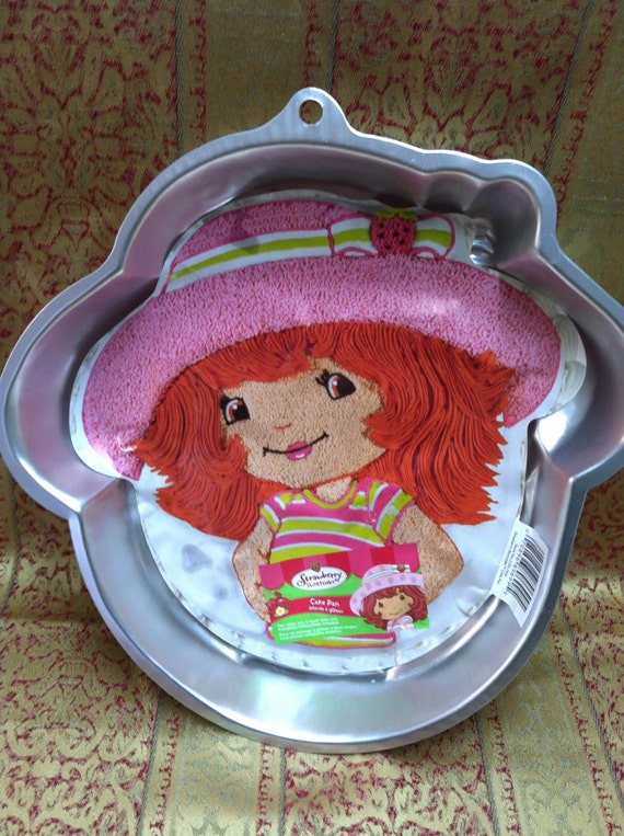 items-similar-to-wilton-new-strawberry-shortcake-cake-pan-discontinued