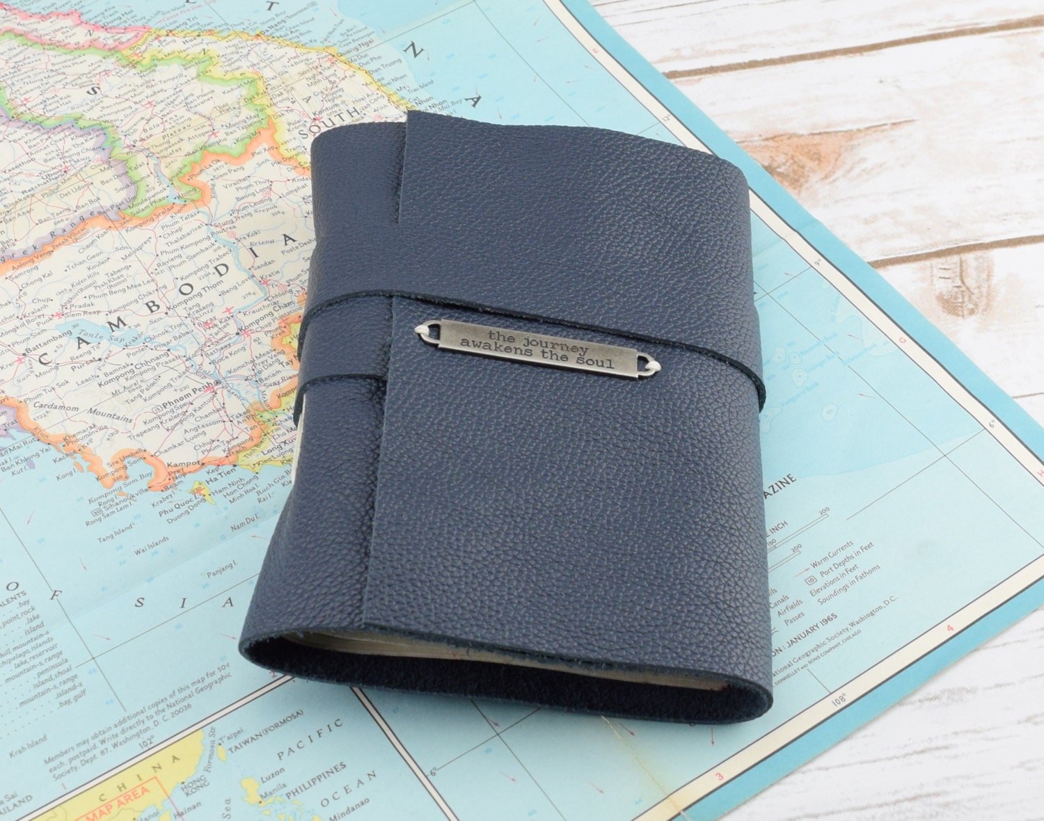 Travel Journal Personalized Leather Journal Writing