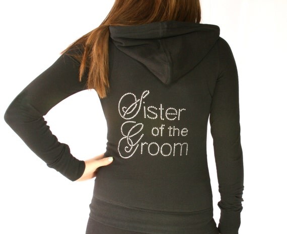 sister of the groom shirt