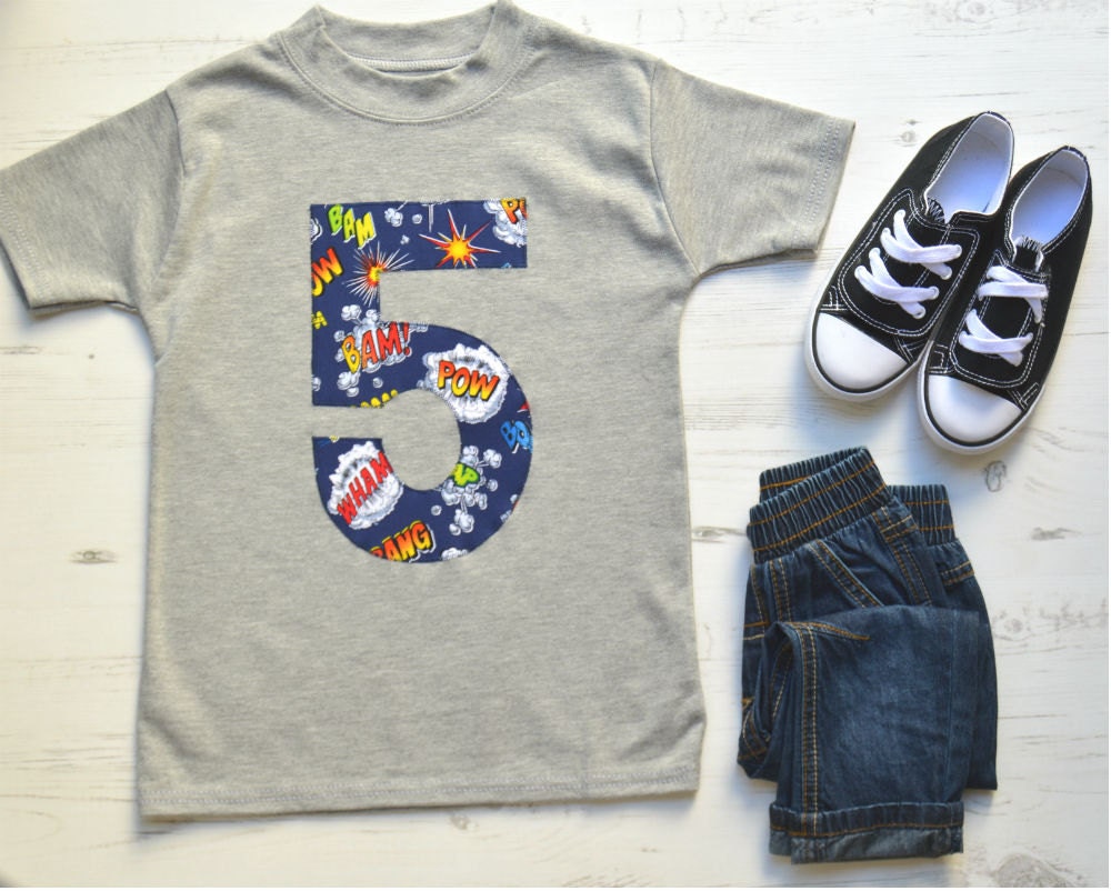 5th birthday t shirts