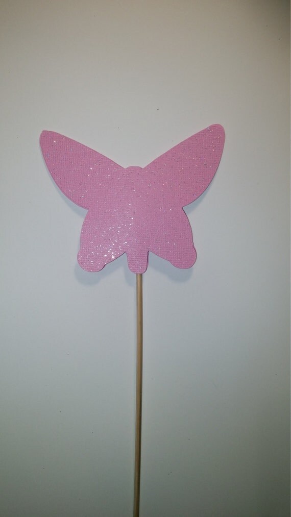 Butterfly Centerpiece Picks Butterfly Party Picks Butterfly