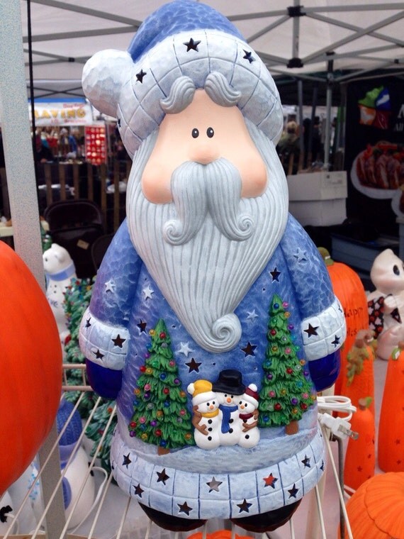 christmas santa home decor ceramic santa l christmas santa home decor ceramic santa l