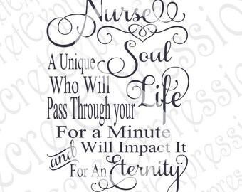 Nurse Svg, Nurse Saying Svg, Nurse Sign Svg, Nurses Svg, Nurses Sign Svg, Digital Sign Cutting File JPEG DXF SVG Cricut, Svg Silhouette File