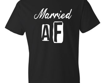 just married shirts walmart