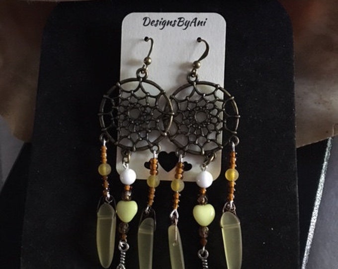 Dream Catcher Earrings