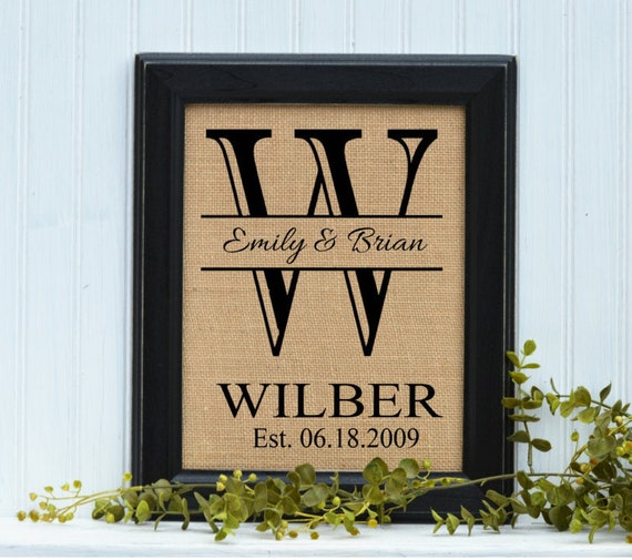 Gifts For Wedding Personalized Anniversary by