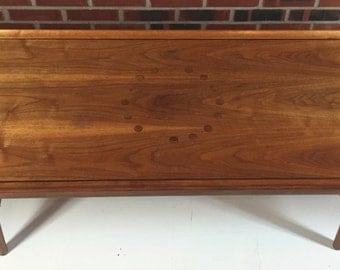 Danish Modern Drexel Declaration Coffee Table by Kipp Stewart for Drexel Circa 1960s