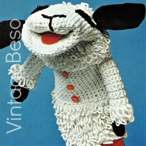 INSTANT DOWNlOAD PdF Pattern 1975 Lamb Chop by VintageBeso