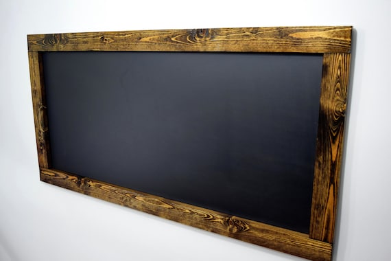 Rustic Framed Chalkboard 4