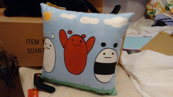 we bare bears cushion