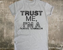 school counselor t shirts