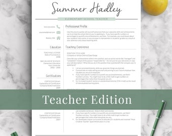 Educator resume example