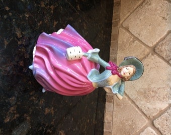 Royal Doulton Figurine Autumn Breezes HN 4716 ~ TWO FEET!