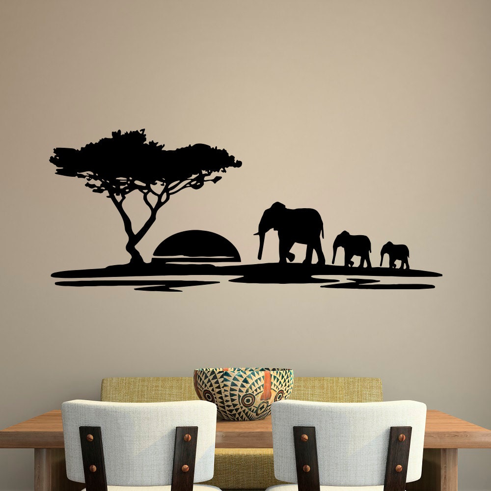 Wall Stickers Wild Animals Wall Stickers