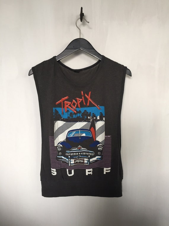 80s surf t shirt