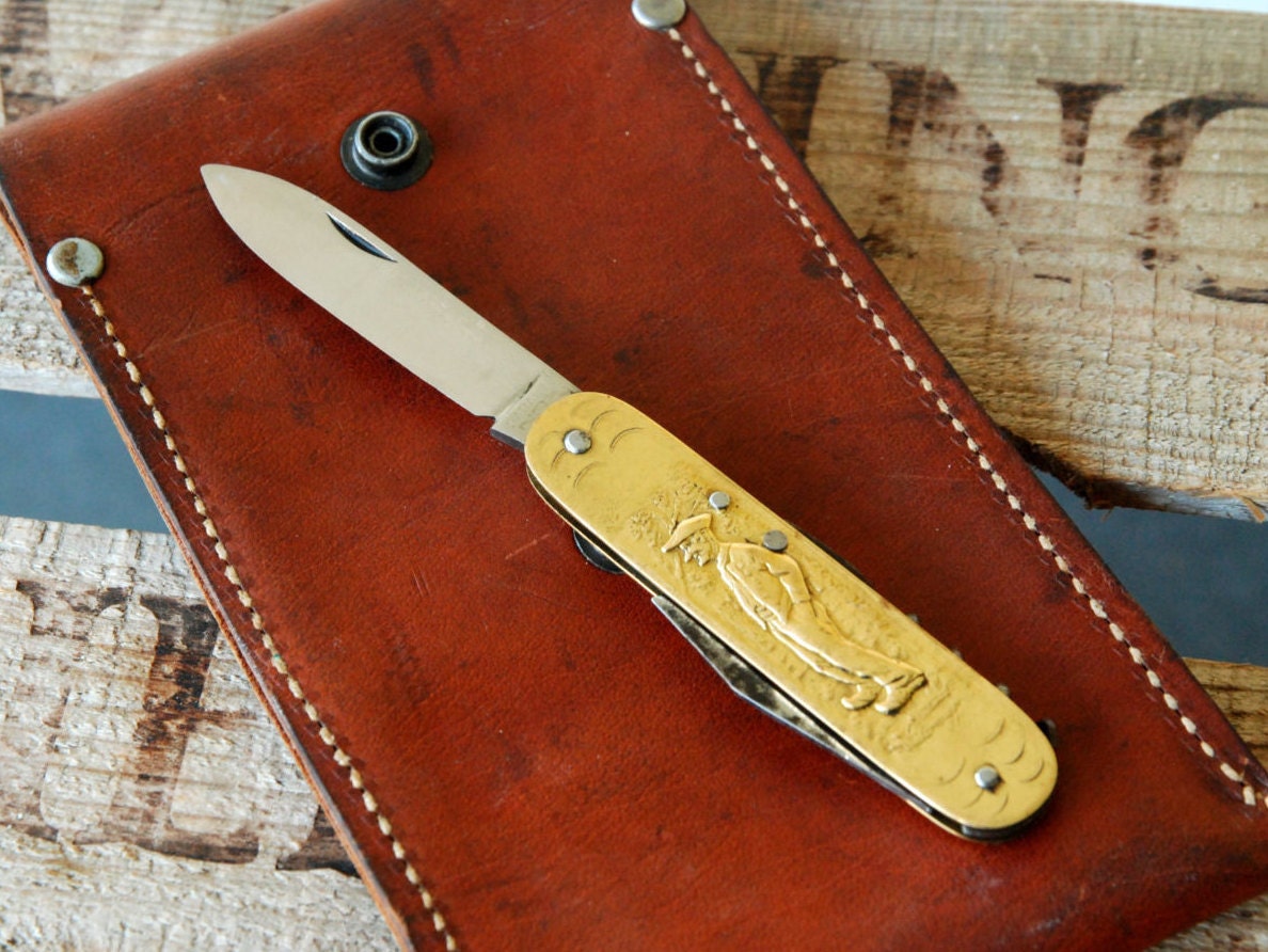 Vintage Farmer Pocket Knife