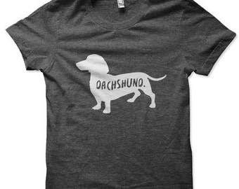 Dachshund T-Shirt for Men and Women / Dachshund T Shirt / Dachshund Tee Shirt