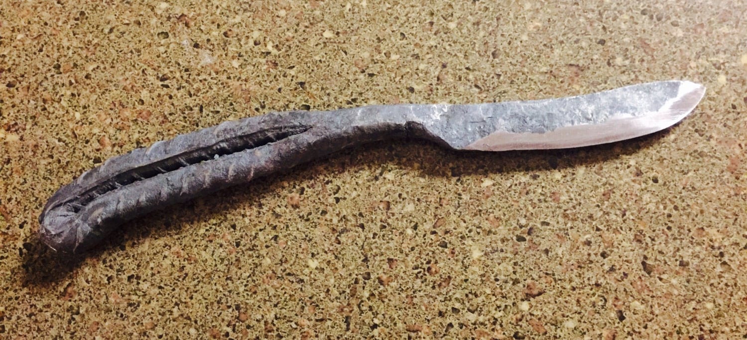 Welded Rebar Knife