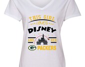 green bay packers disney shirt