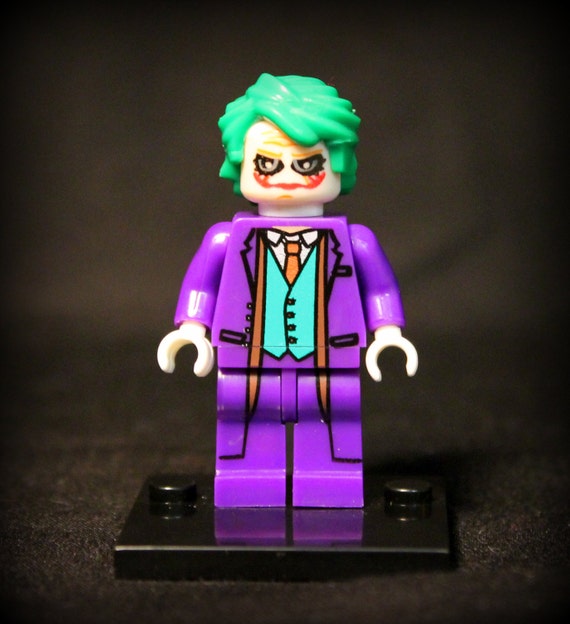Limited Edition Joker from Batman The Dark Knight. Custom