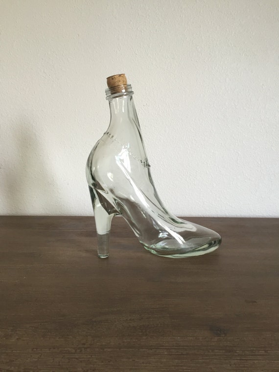 glass high heel glass high heel shoe bottle glass shoe vintage shoe bottle glass high heel glass high heel shoe bottle glass shoe vintage shoe bottle