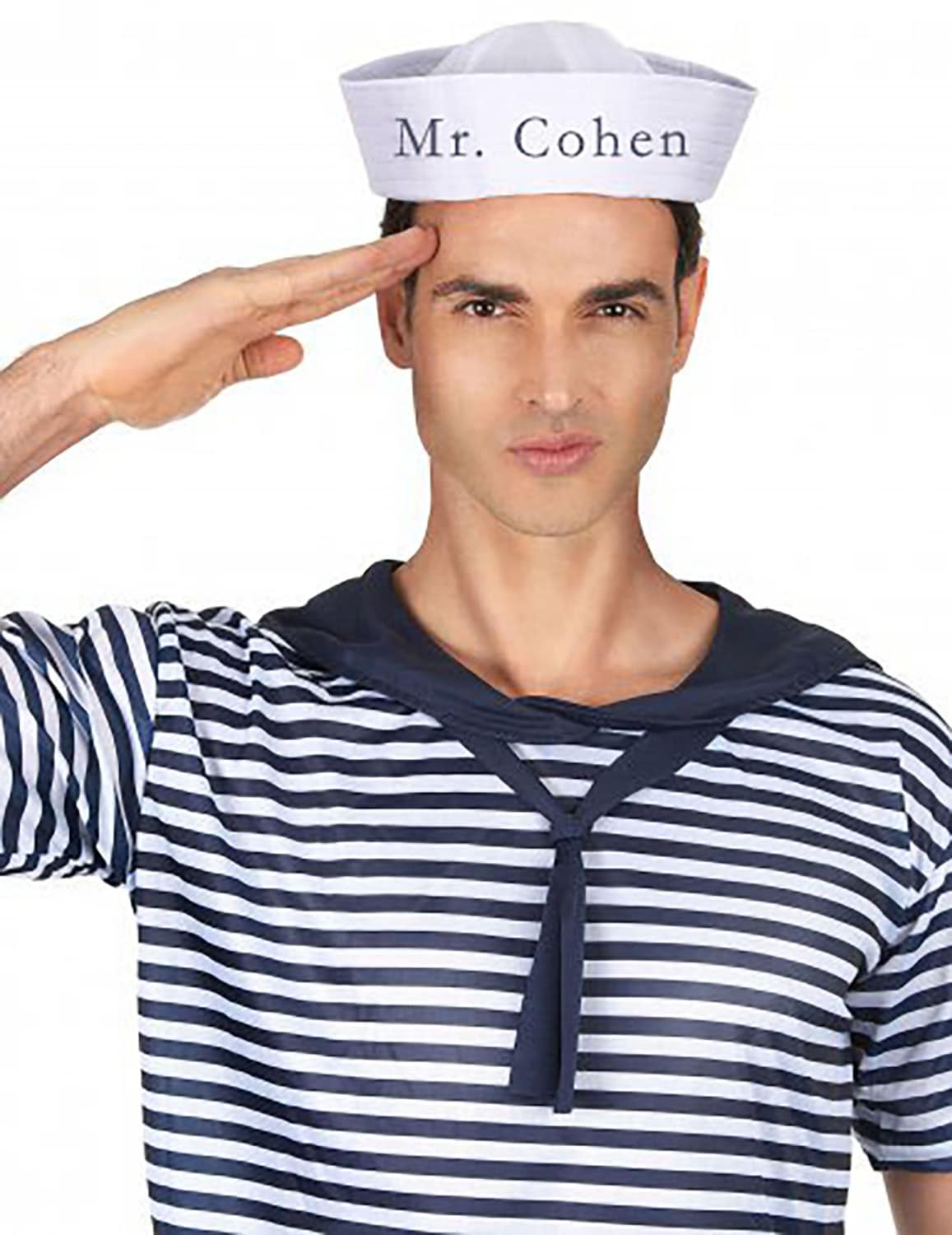 Navy Sailor Hats Customized and Personalized by CustomHolidays