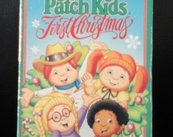 cabbage patch kids first christmas