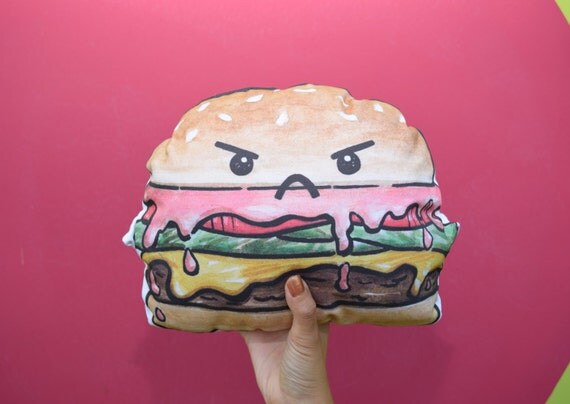 hamburger stuffed animal