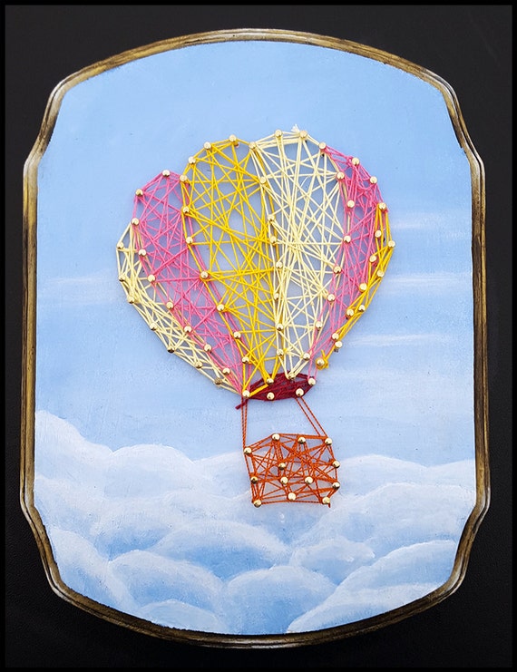 String Art Balloon