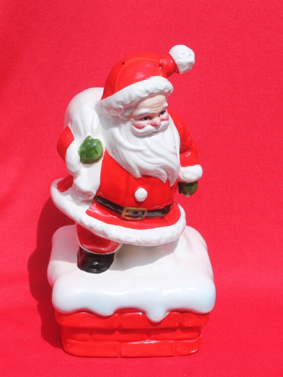vintage porcelain ceramic lefton santa claus christmas wind up vintage porcelain ceramic lefton santa claus christmas wind up