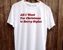Funny Harry Styles shirt Christmas - funny shirts, harry styles t shirt ...