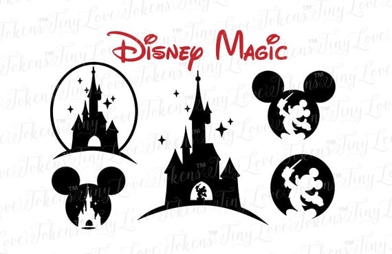 Disney Magic SVG Design for Silhouette and other craft cutters