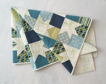Modern Baby Quilt-Baby Quilt-Toddler Bedding-Homemade Baby Quilt-Baby Quilt Blanket-Baby Quilts for Sale-Baby Bedding-Embroidered Baby Quilt