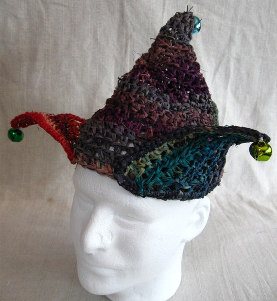 Everyday Jester Hat With Bells