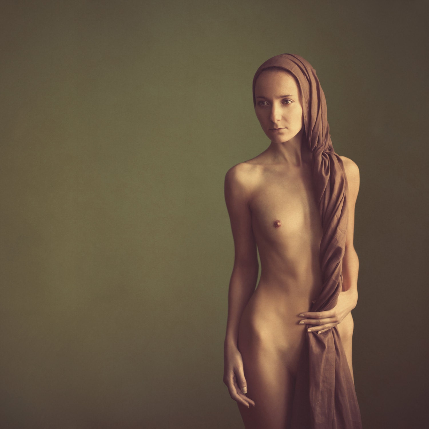 Artistic Nude Woman 35