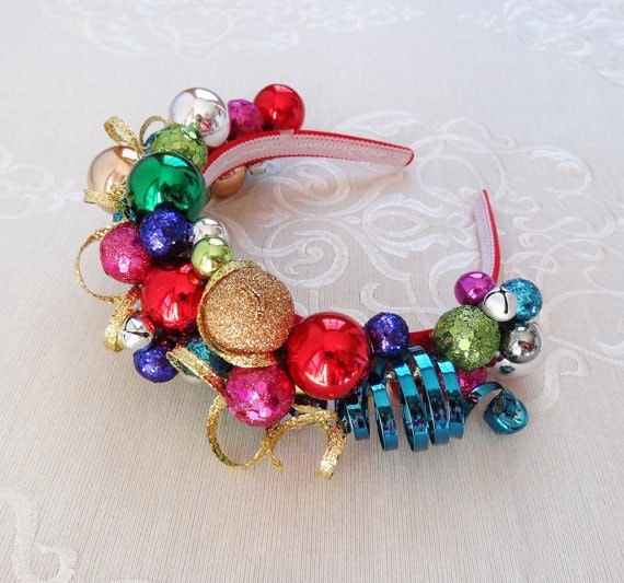 items-similar-to-christmas-headband-adult-ornament-headband-tacky