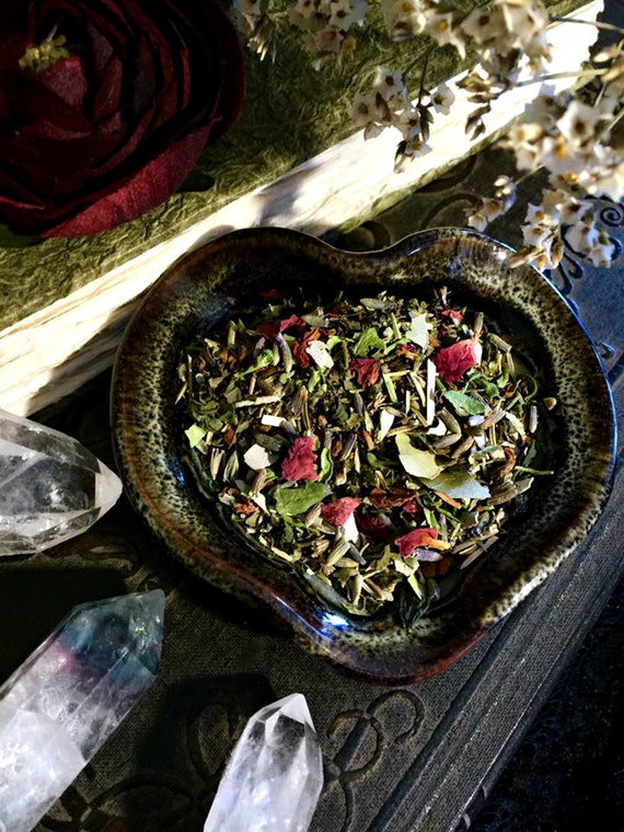 13 Herb Spiritual House Cleansing By Blackthornandrose On Etsy