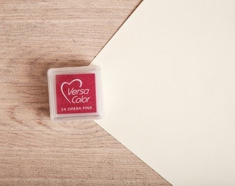 Pink - Rubber Stamp Mini Ink Pad
