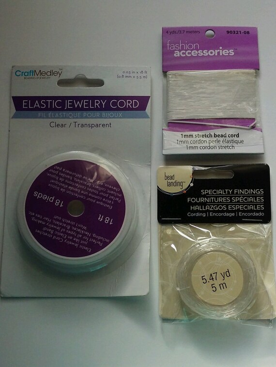 Items similar to DESTASH JEWELRY MAKING Supplies, Jewelry Stringing