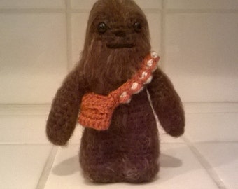 chewbacca phone holder