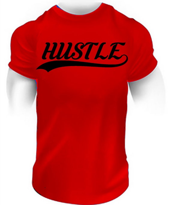 hustle and motivate t shirt