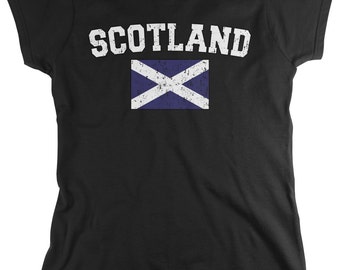 womens scotland tshirts