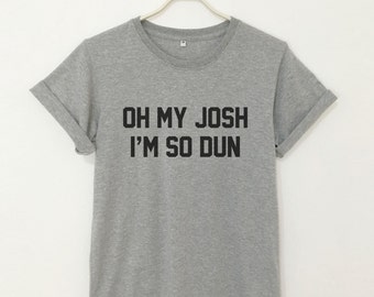 josh dun stressed out shirt