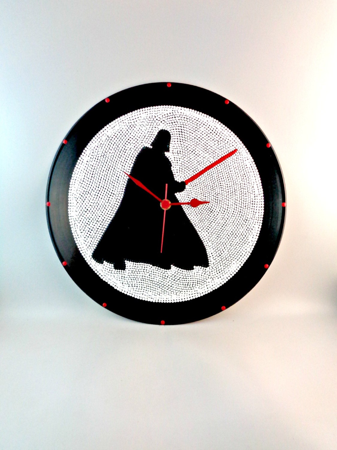 bradford exchange star wars clock