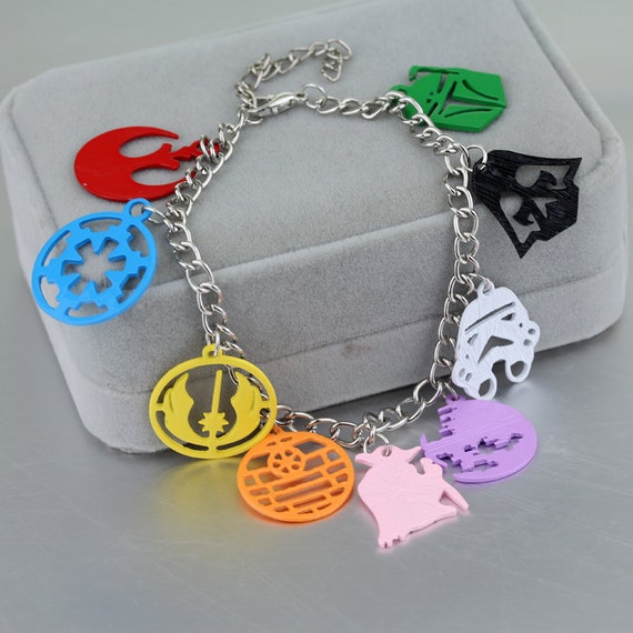 star wars charm bracelets