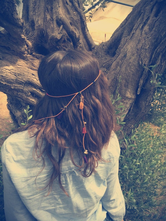 Gypsy headband bohemian headband hippie headband boho