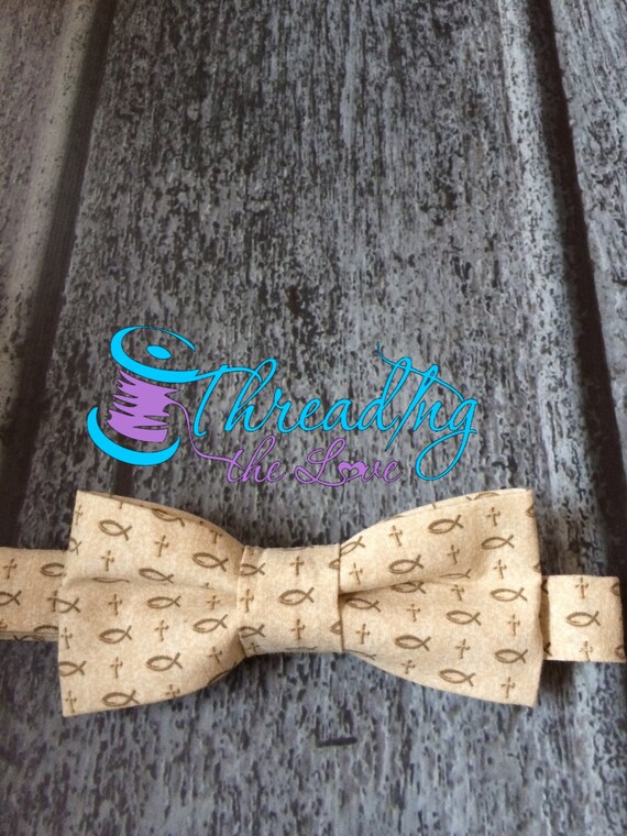Christian Bow Tie for Boys Boy bow tie Toddler bow tie