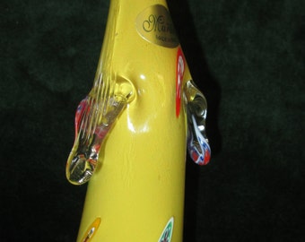 Sunshiny Murano Penguin -